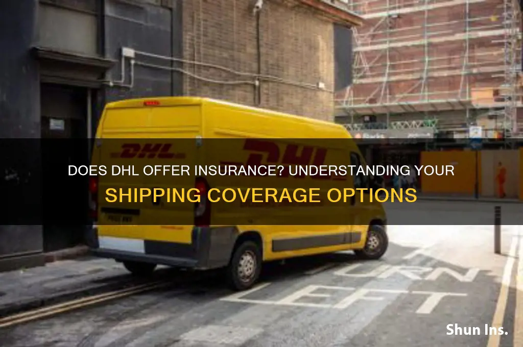 does dhl have insurance