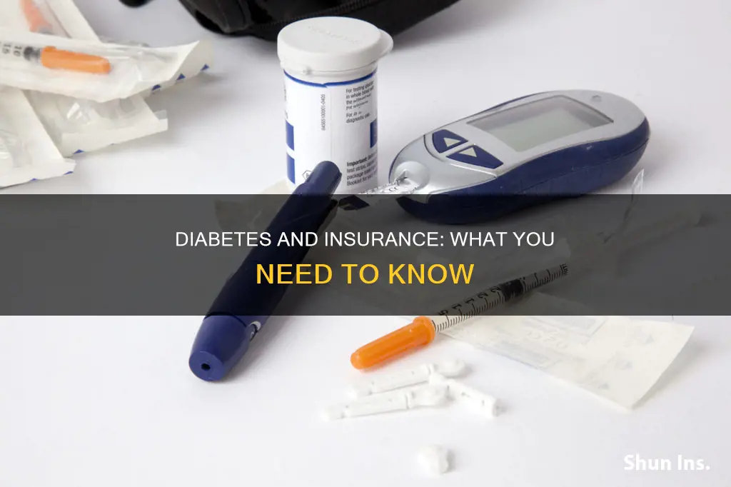 does diabetes affect insurance