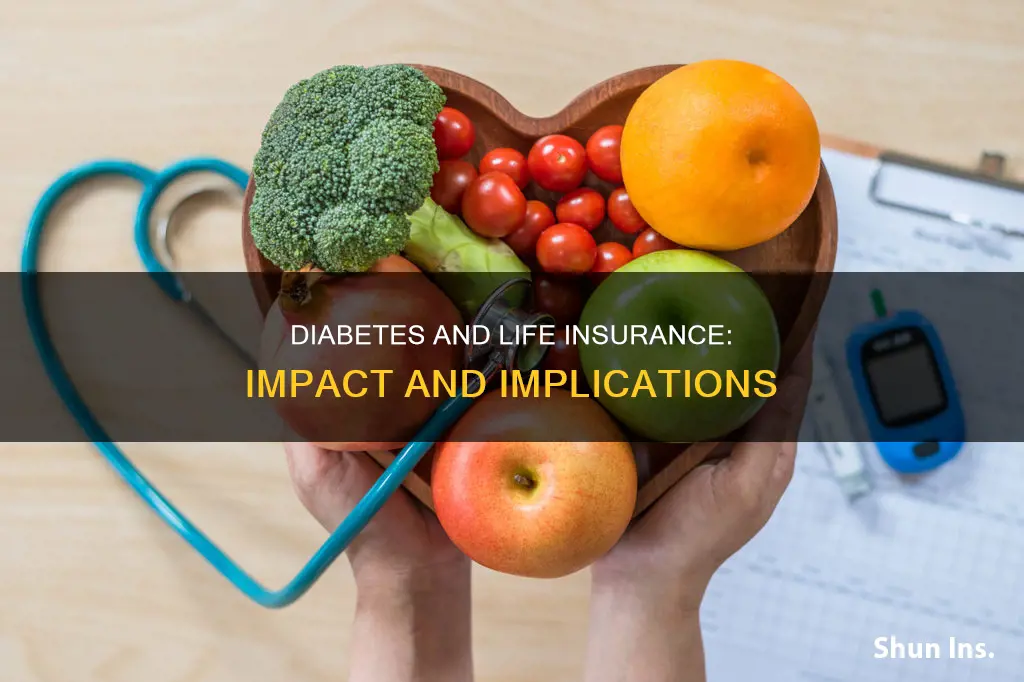 does diabetes affect life insurance