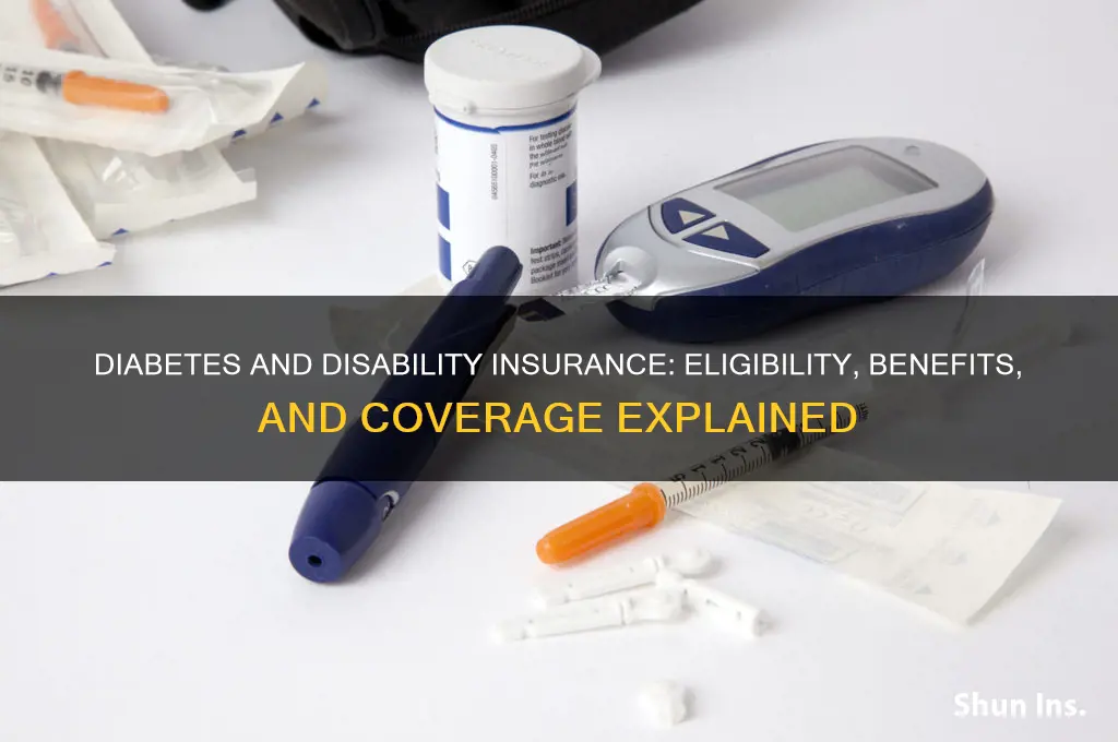 does diabetes qualify for disabiliy insurance