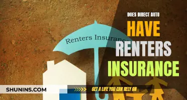 Direct Auto: Renters Insurance Available?