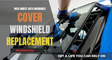 Direct Auto Insurance: Windshield Replacement Covered?