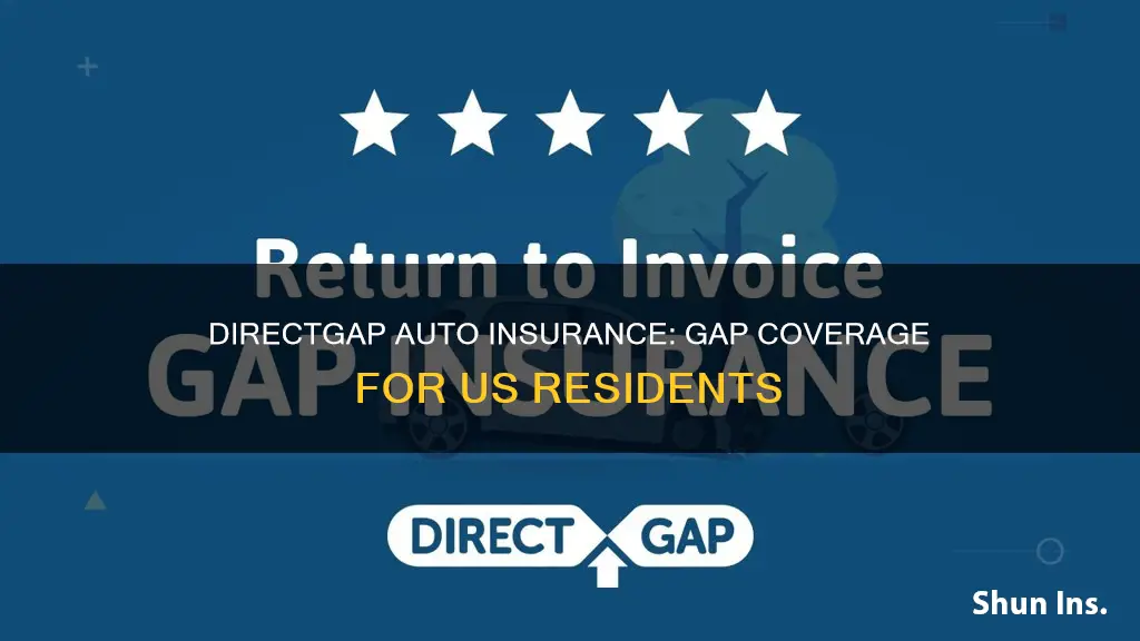 does directgap offer auto gap insurance to us residents