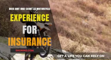Dirt Bike Experience: Does It Impact Motorcycle Insurance Rates?