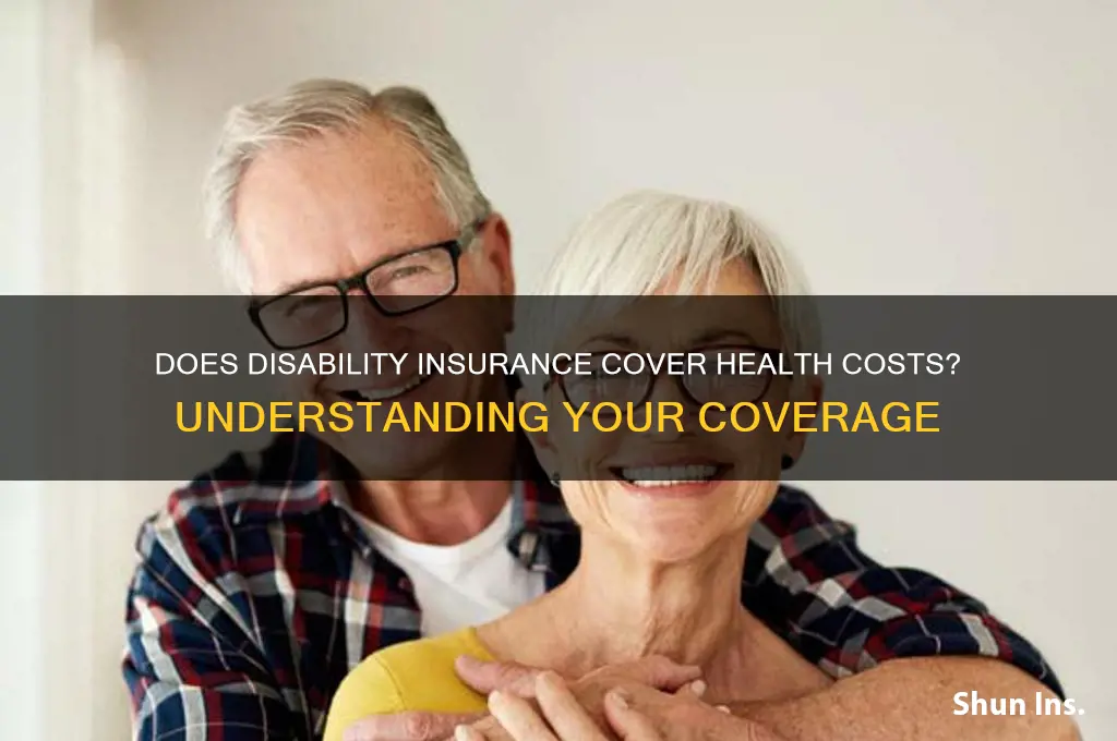 does disability cover health insurance
