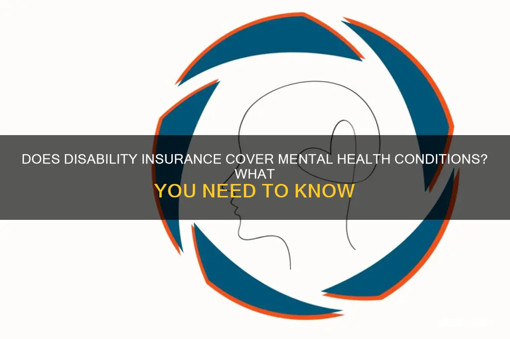 does disability insurance cover mental health