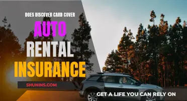 Discover Card Auto Rental Insurance: What's Covered?