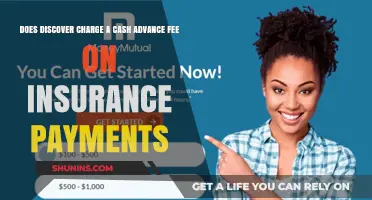 Discover Card Cash Advance Fees: Insurance Payments Covered?