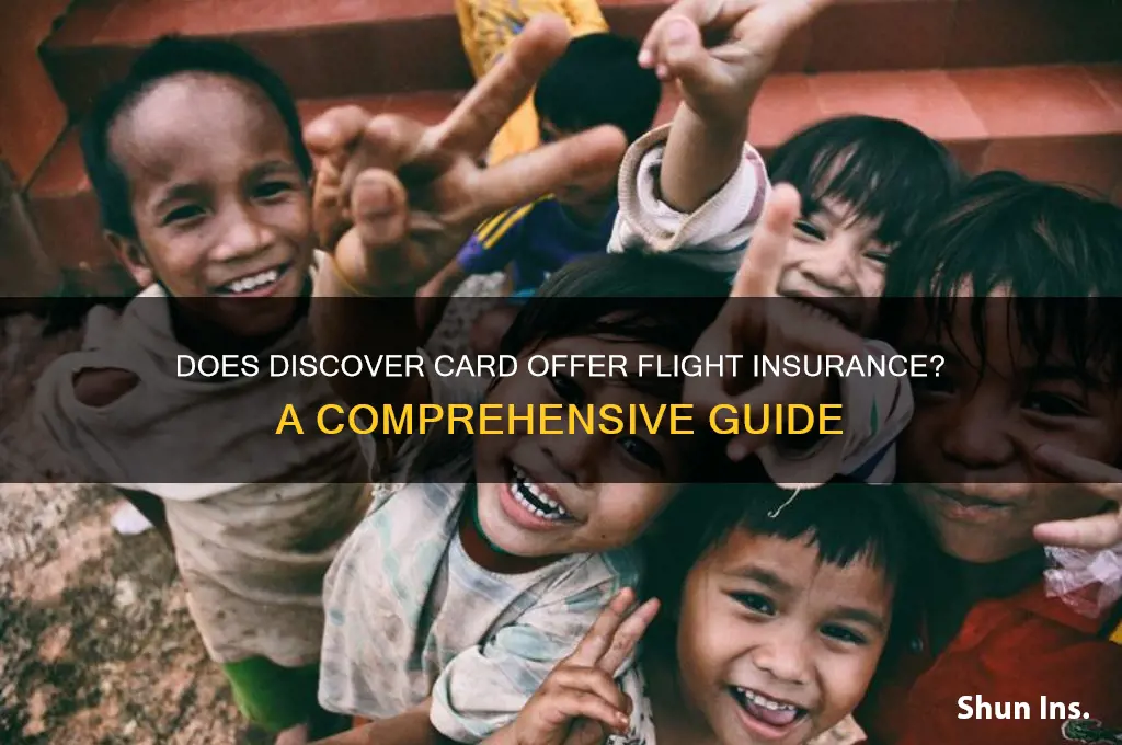 does discover have flight insurance