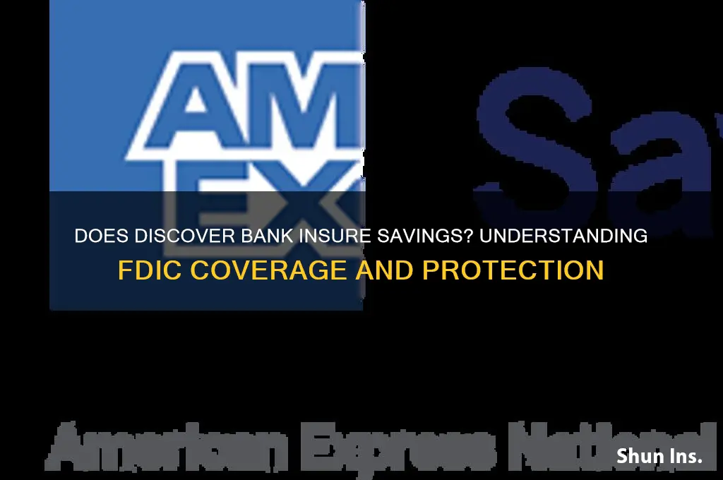 does discoverbank insure savings