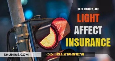 Lane Light Disobedience: Impacting Your Insurance Rates?