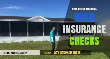 Ditech Financial: Insurance Checks and Balances