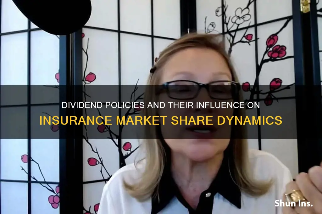does dividend impact insurance market shares