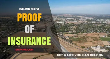 DMV Insurance Requirements: Do You Need Proof of Coverage?