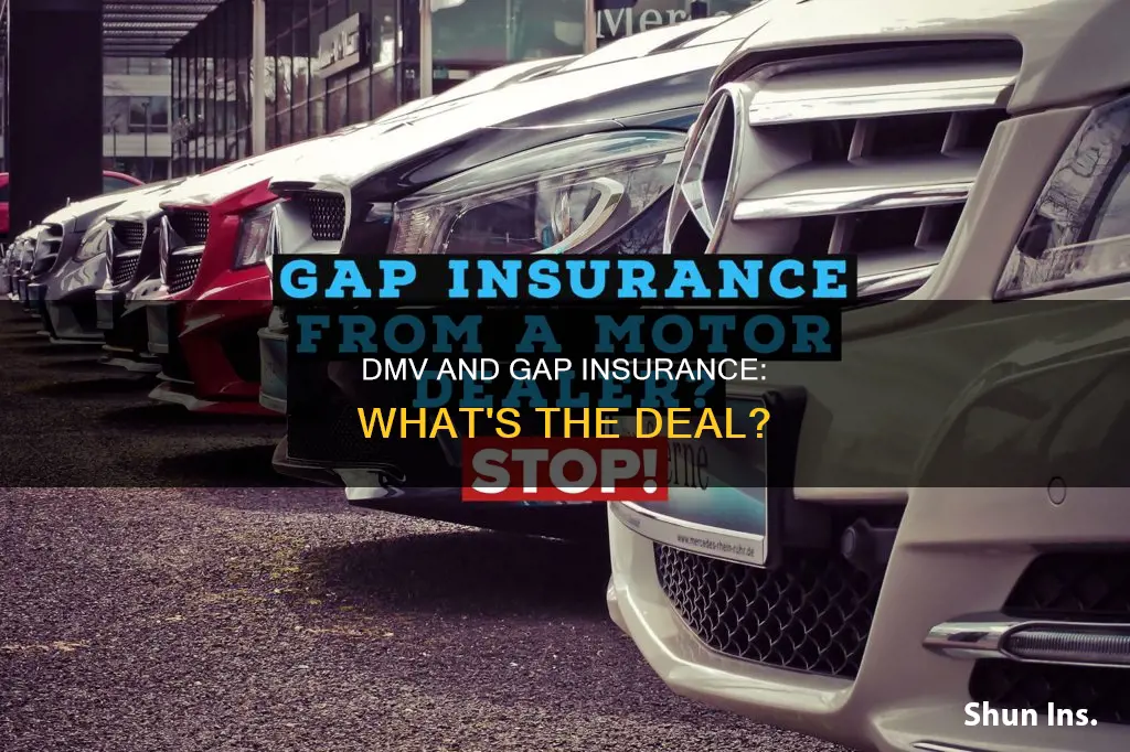 does dmv know if I have gap insurance