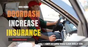 Does DoorDash Delivery Driving Impact Your Car Insurance Rates?