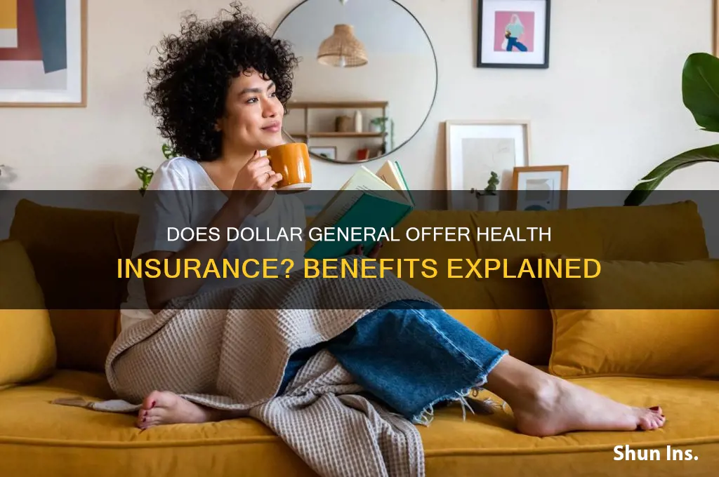 does dollar general have health insurance
