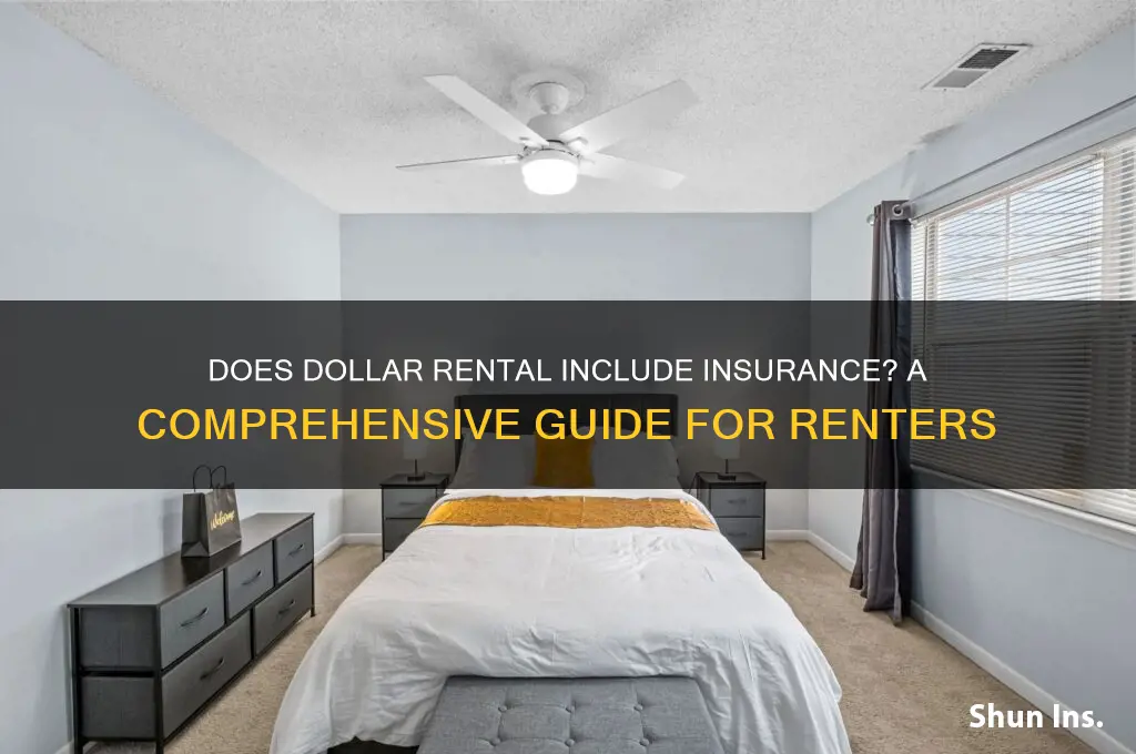 does dollar rental have insurance