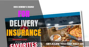 Does Domino's Charge for Delivery Insurance? What You Need to Know
