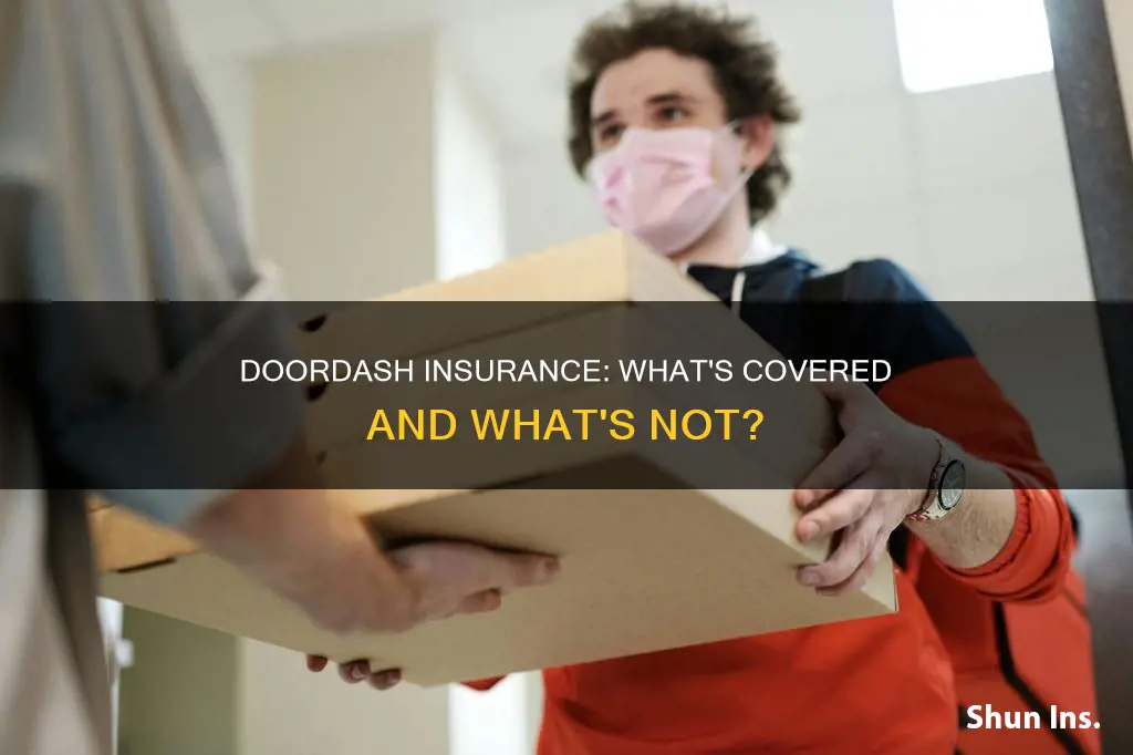 does door dash check your insurance