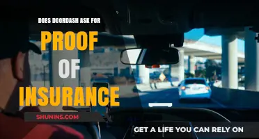 Does DoorDash Require Proof of Insurance for Delivery Drivers?