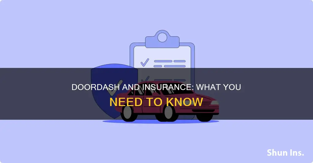 does doordash check your insurance