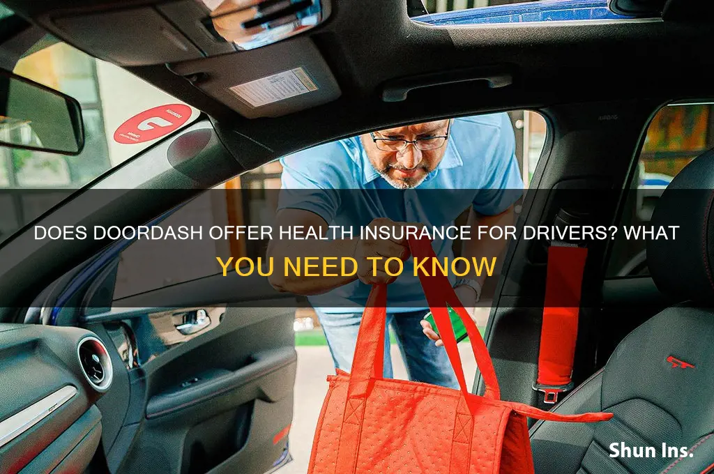 does doordash have health insurance for drivers