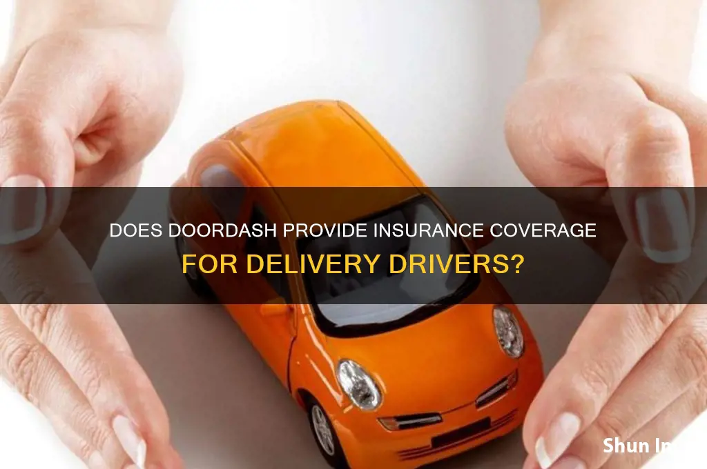 does doordash have insurance for drivers