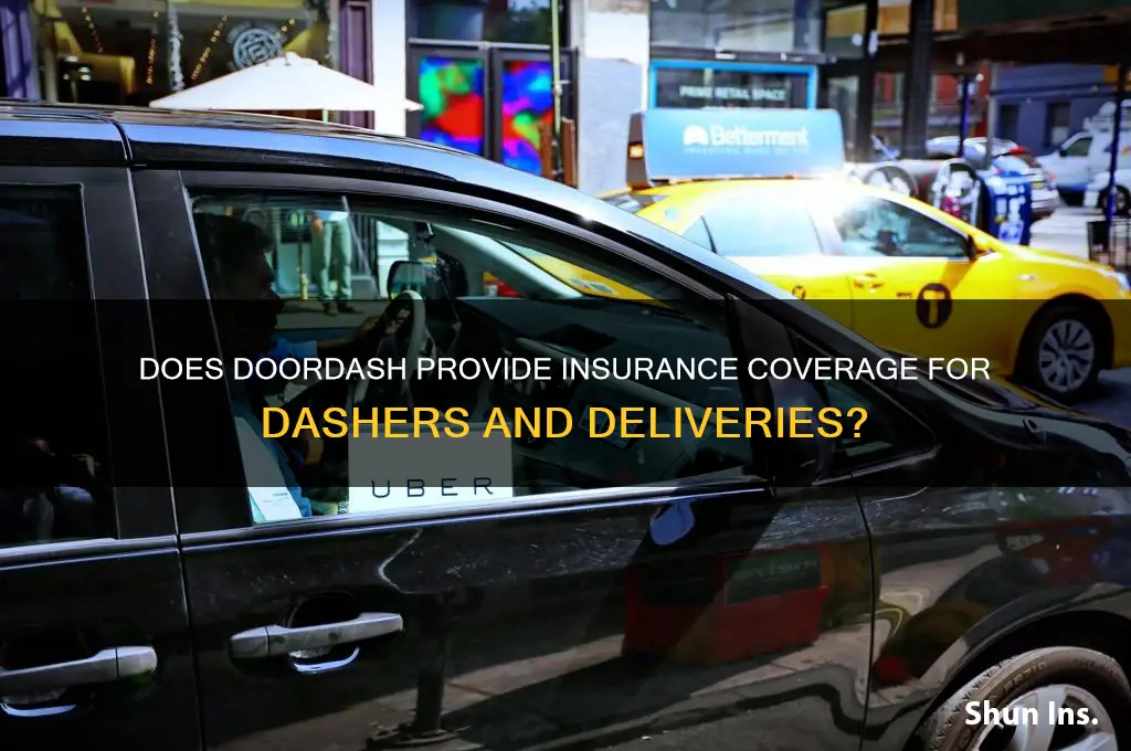 does doordash have insurance