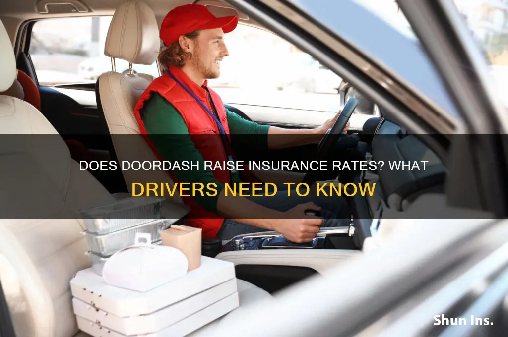 does doordash raise insurance