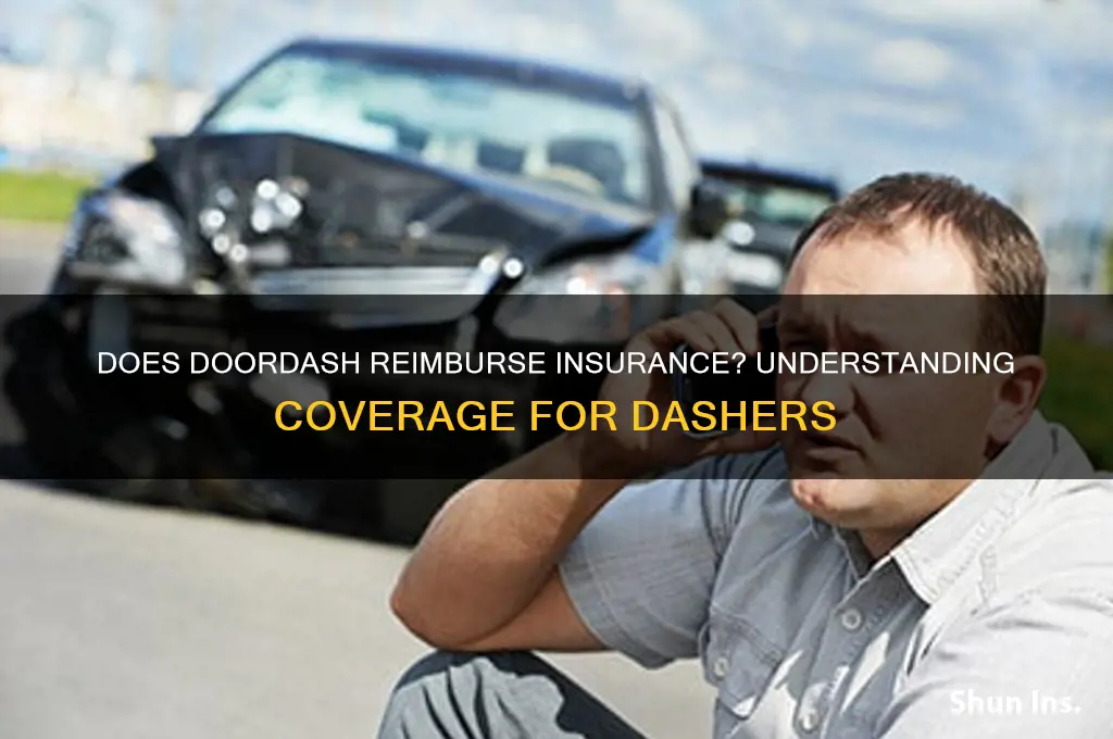 does doordash reimburse insurance