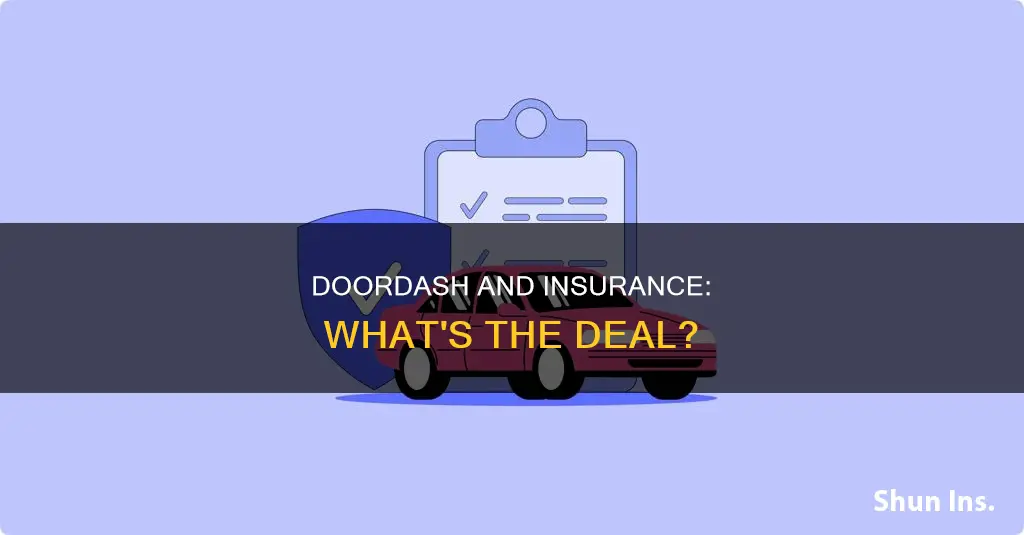 does doordash report to insurance