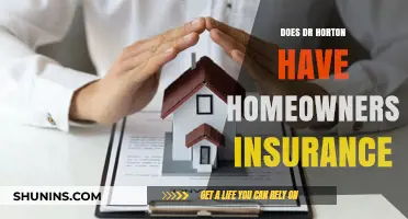 Dr. Horton: What Home Insurance Do They Offer?