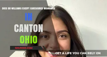 Does Dr. Williams Accept CareSource Insurance in Canton, Ohio?