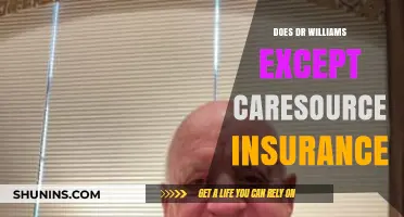 Does Dr. Williams Accept CareSource Insurance? Find Out Here