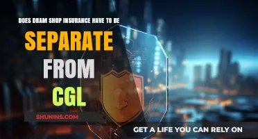 Dram Shop Insurance vs. CGL: Separate Policies or Combined Coverage?