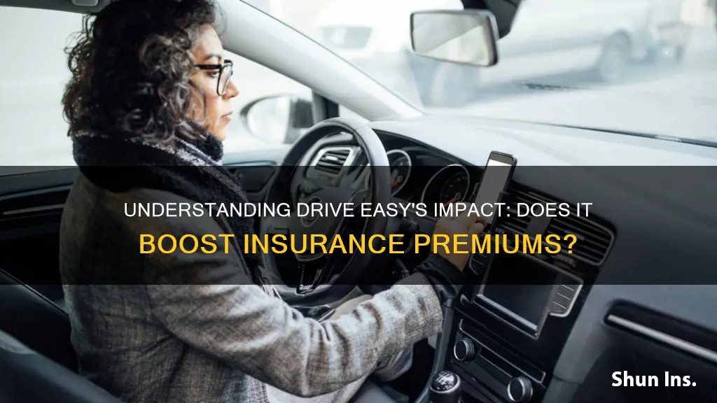 does drive easy increase insurance