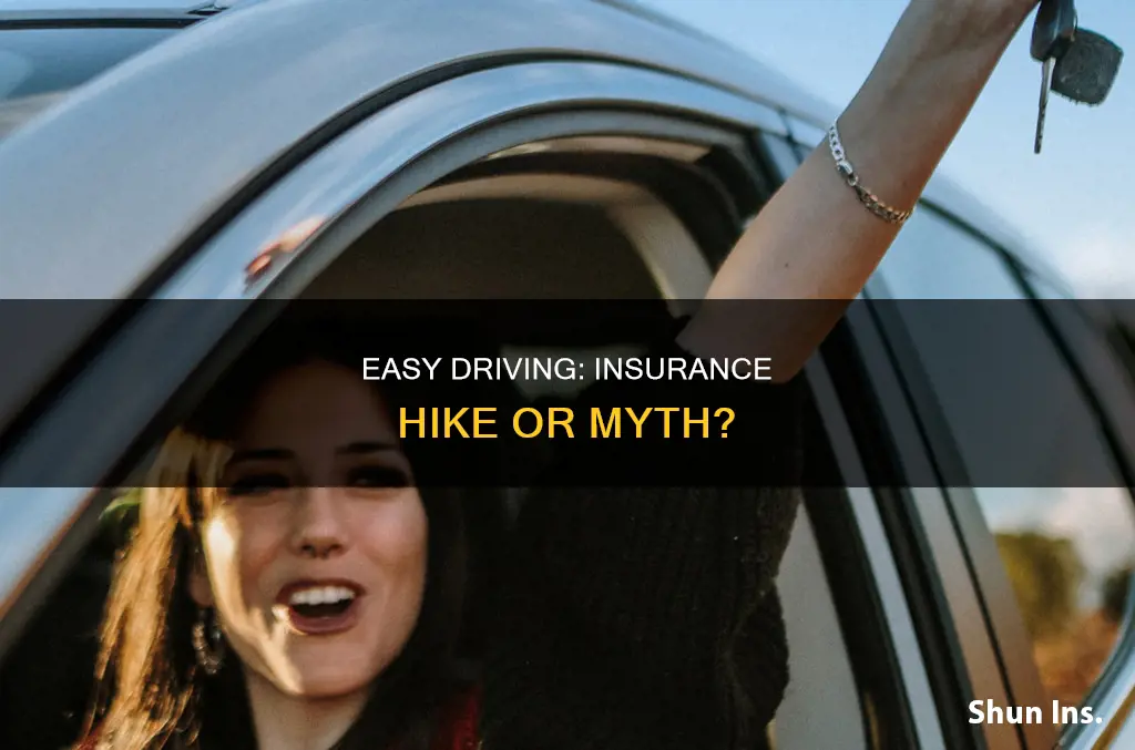 does drive easy increase insurance