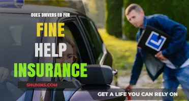 Drivers Ed for Fines: Can It Lower Your Insurance Costs?
