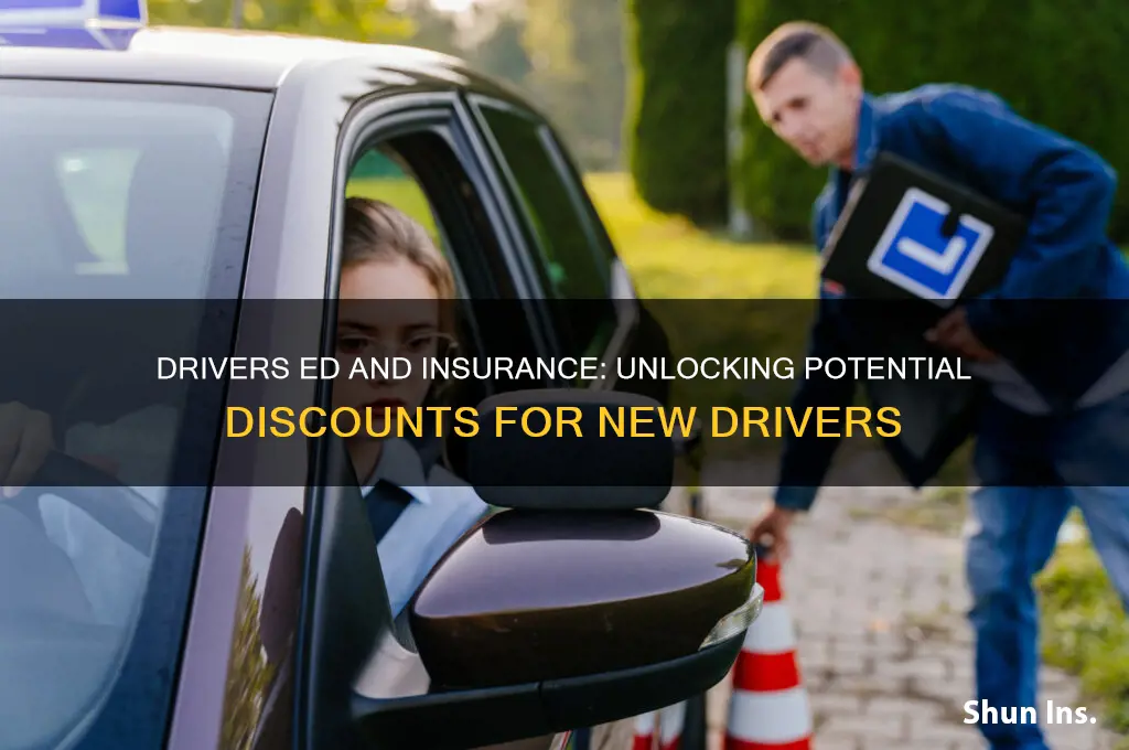 does drivers ed give you a discount on insurance