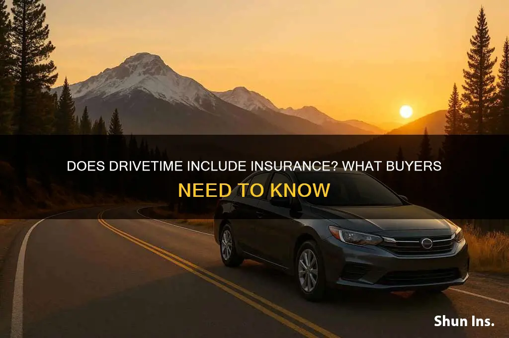 does drivetime have insurance
