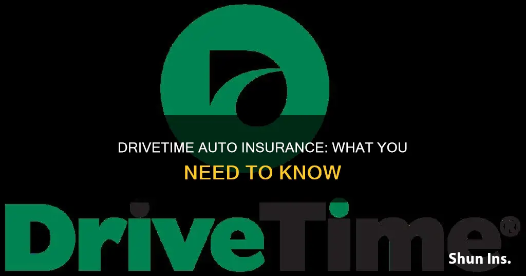 does drivetime offer auto insurance