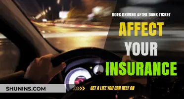 Night Driving Tickets: Insurance Impact?