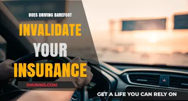 Driving Barefoot: Does It Invalidate Your Insurance Coverage?