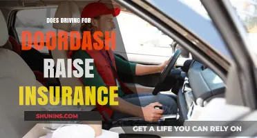 Does Driving for DoorDash Increase Your Car Insurance Rates?