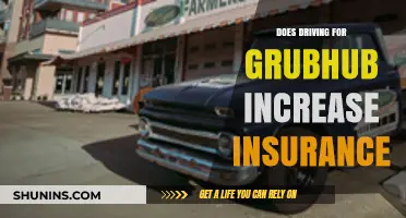 Does Grubhub Driving Impact Your Auto Insurance Rates?