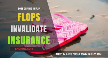 Driving in Flip Flops: Does It Affect Your Car Insurance?