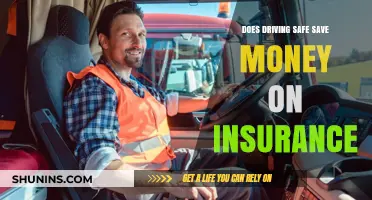 Safe Driving: Cheaper Insurance, Better Savings