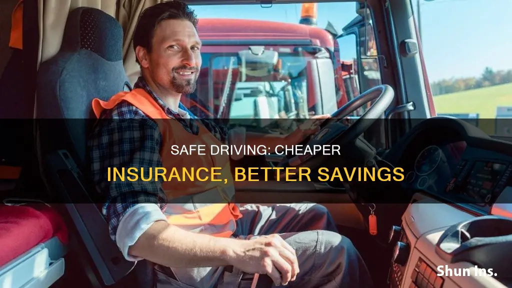 does driving safe save money on insurance