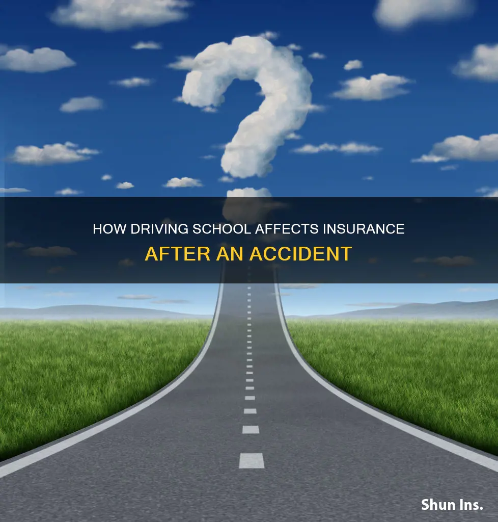 does driving school lower insurance after accident